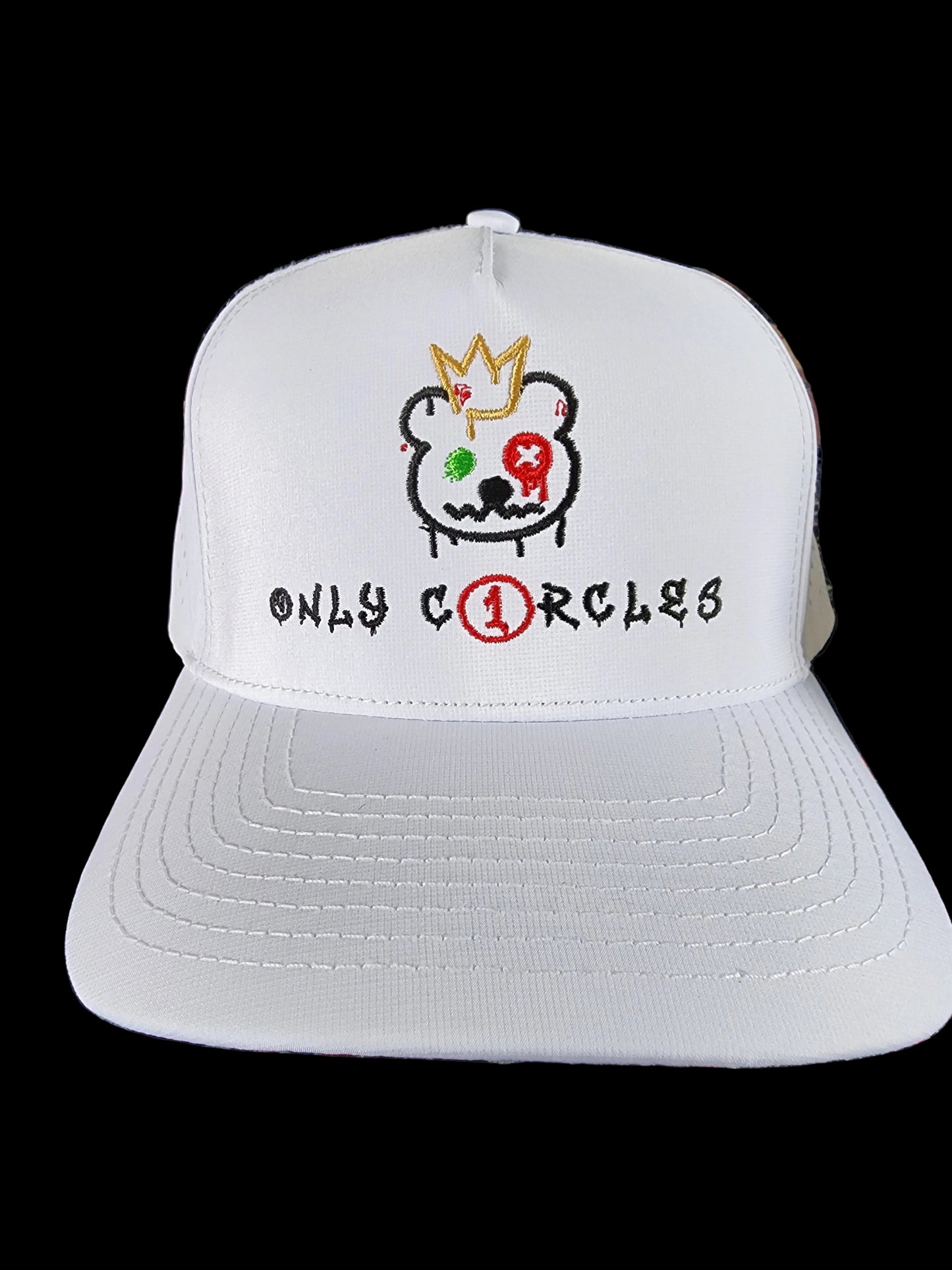 ONLY CIRCLES CRAZY BEAR